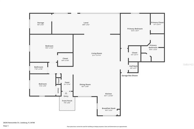 26245 NEWCOMBE CIRCLE, Leesburg, FL 34748