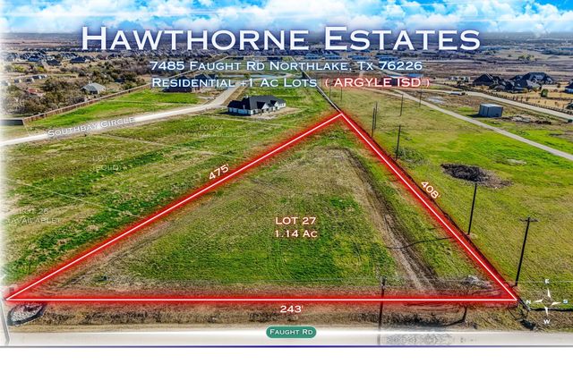 2933 Southbay Circle, Northlake, TX 76226