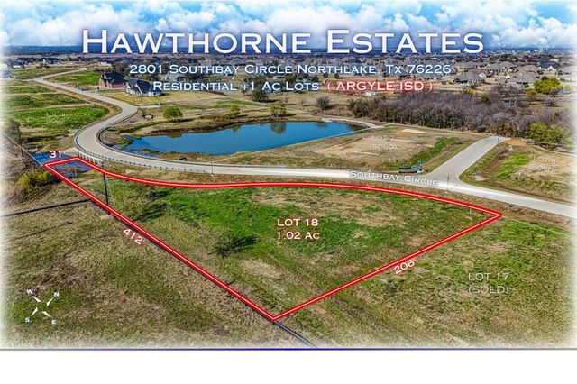 2933 Southbay Circle, Northlake, TX 76226