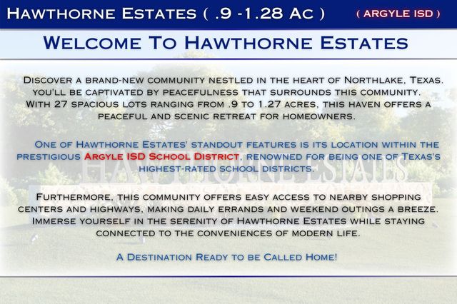 2933 Southbay Circle, Northlake, TX 76226