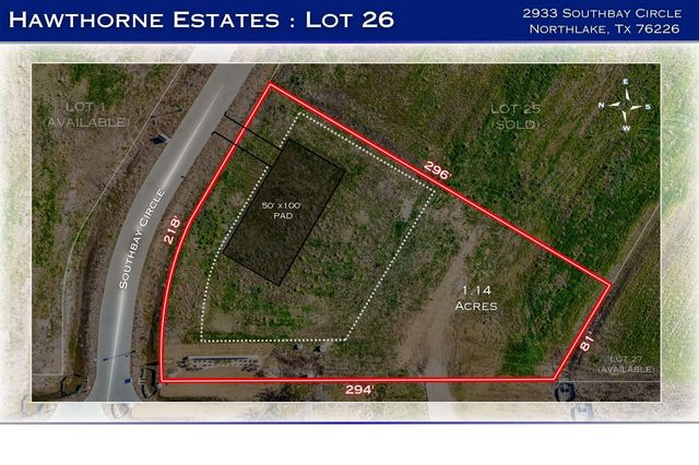 2933 Southbay Circle, Northlake, TX 76226