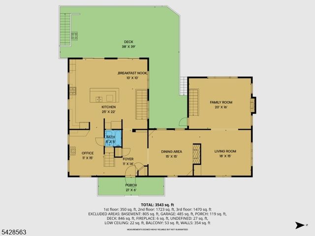 33 Mt Lebanon Rd, Lebanon Twp., NJ 07865