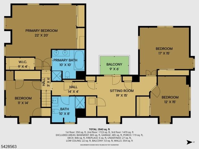 33 Mt Lebanon Rd, Lebanon Twp., NJ 07865