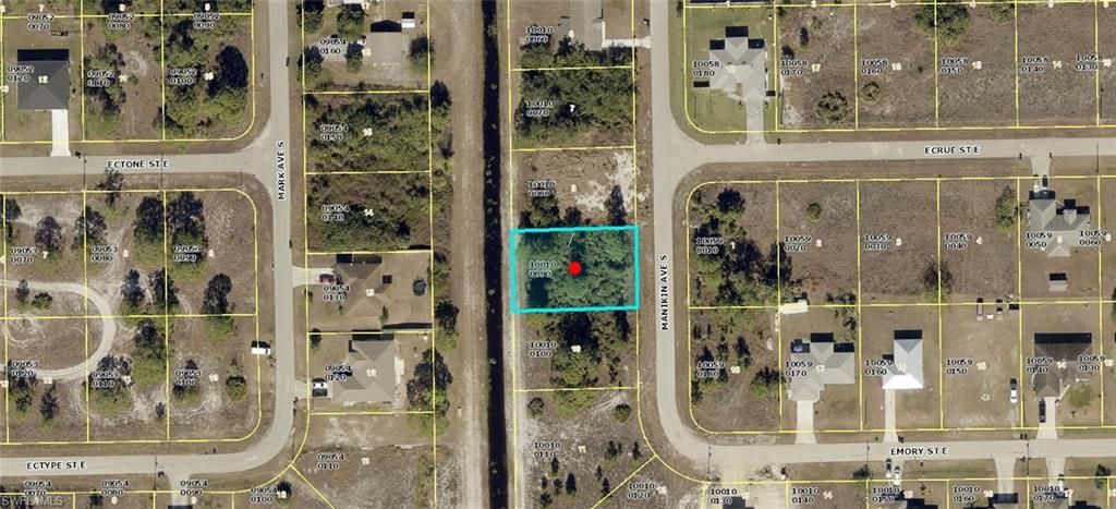 1024 Manikin AVE S, LEHIGH ACRES, FL 33974 — exterior
