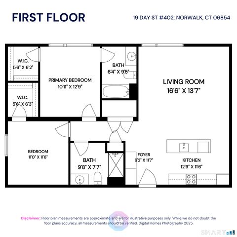 19 Day Street 402, Norwalk, CT 06854