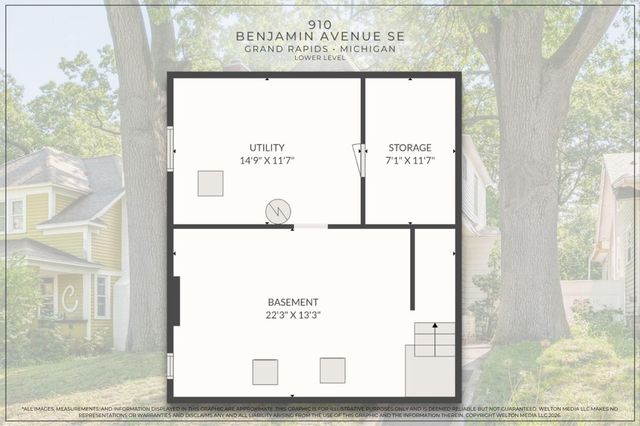 910 Benjamin Avenue Se, City Of Grand Rapids, MI 49506