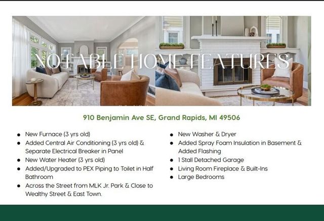 910 Benjamin Avenue Se, City Of Grand Rapids, MI 49506