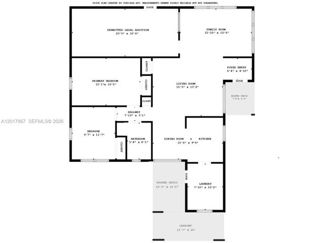 11901 SW 177th Ter, Miami, FL 33177