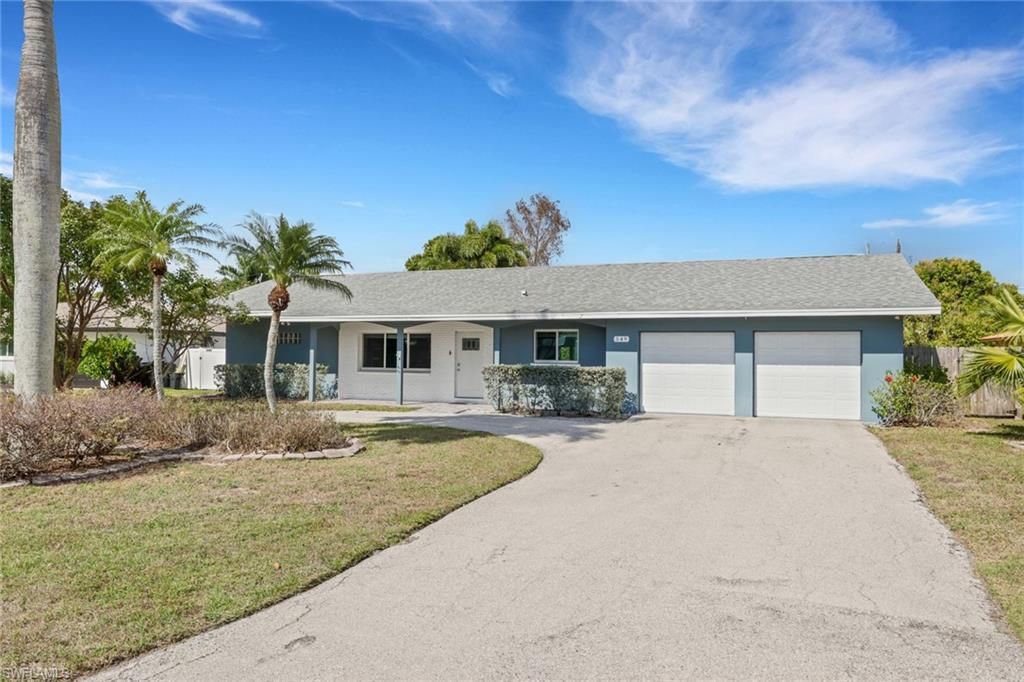 549 Peck AVE, FORT MYERS, FL 33919 — exterior