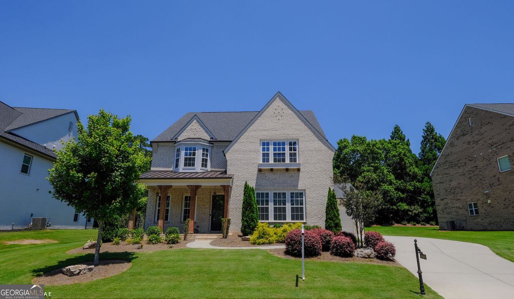 5048 Dinant Drive, Johns Creek, GA 30022 — exterior