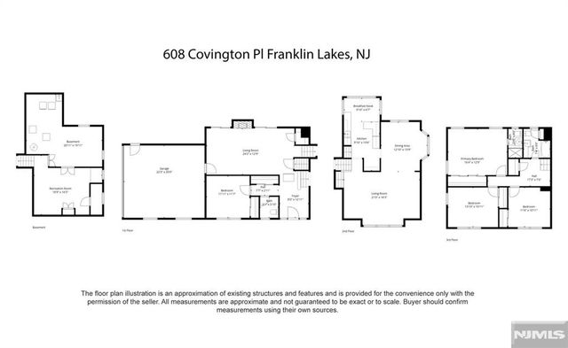 608 Covington Place, Franklin Lakes, NJ 07417
