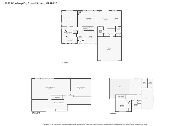 14591 Windway Drive, Grand Haven, MI 49417