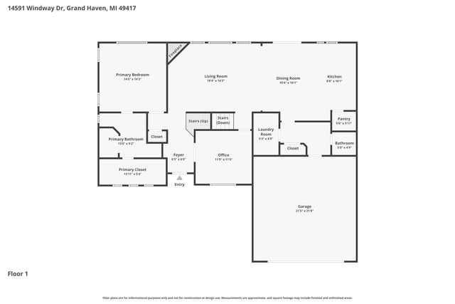 14591 Windway Drive, Grand Haven, MI 49417