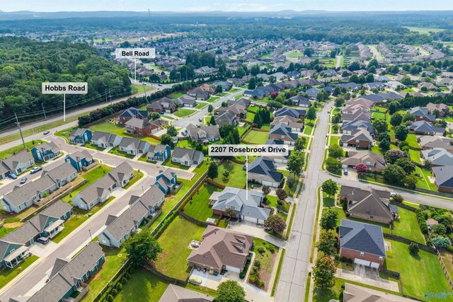 2207 Rosebrooke Drive SW, Huntsville, AL 35803