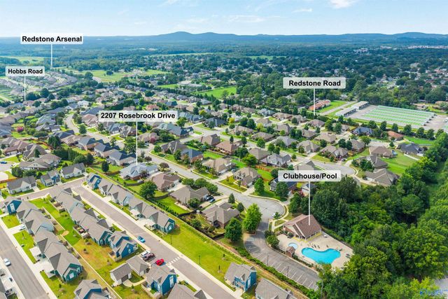 2207 Rosebrooke Drive SW, Huntsville, AL 35803