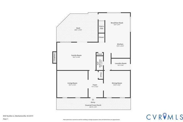 8167 Dunfee Ln, Mechanicsville, VA 23111