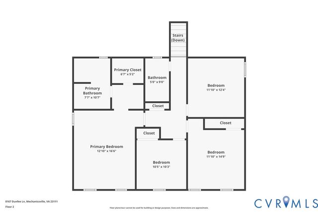 8167 Dunfee Ln, Mechanicsville, VA 23111