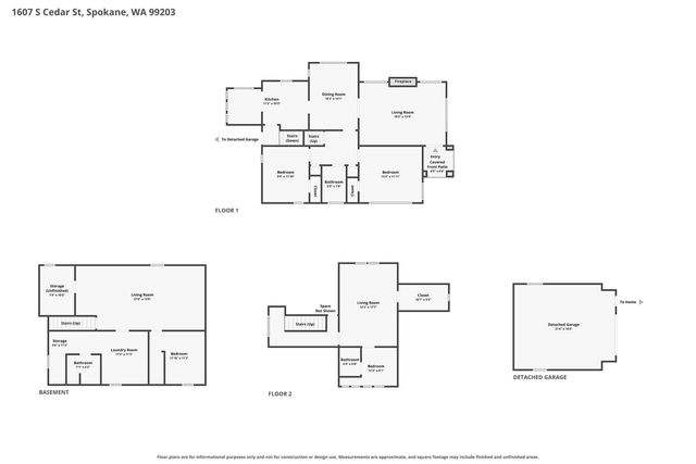 1607 S Cedar St, Spokane, WA 99203