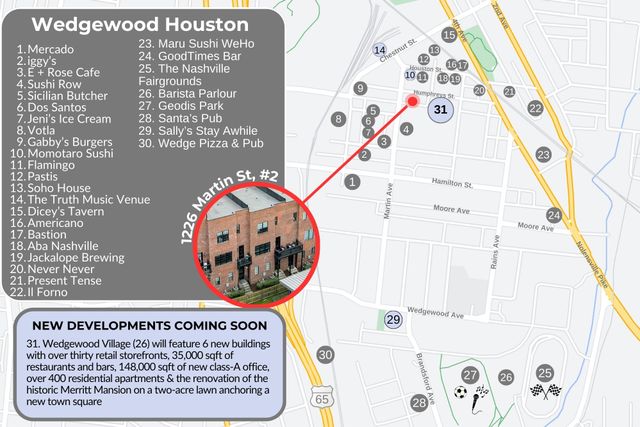 1226 Martin St Unit 2, Nashville, TN 37203