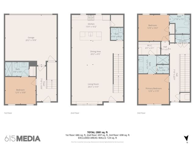 1226 Martin St Unit 2, Nashville, TN 37203