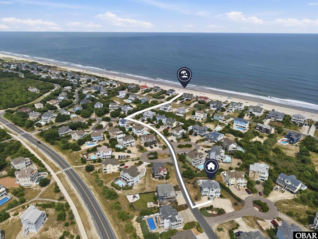 Image 17 of property listing at 1253 Windjammer Court, Corolla, NC 27927