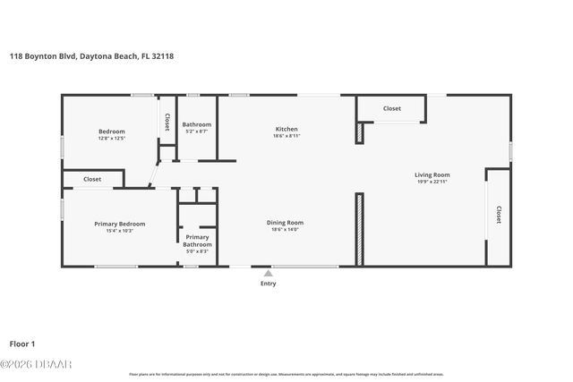 118 Boynton Boulevard, Daytona Beach, FL 32118