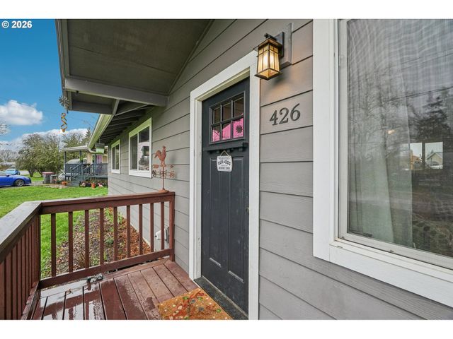 426 Ne HILL St, Sheridan, OR 97378