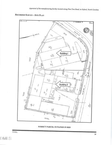 606 Pine Tree Road, Oxford, NC 27565