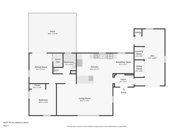 4N327 7th Avenue, Addison, IL 60101