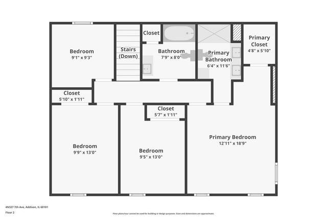 4N327 7th Avenue, Addison, IL 60101