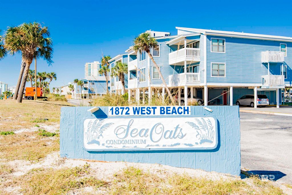 1872 WEST BEACH Boulevard H203, Gulf Shores, AL 36542