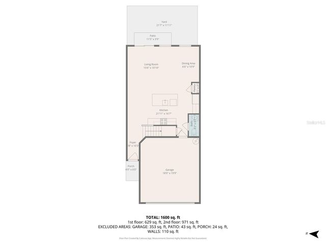 1829 TERRAPIN ROAD, Ocoee, FL 34761