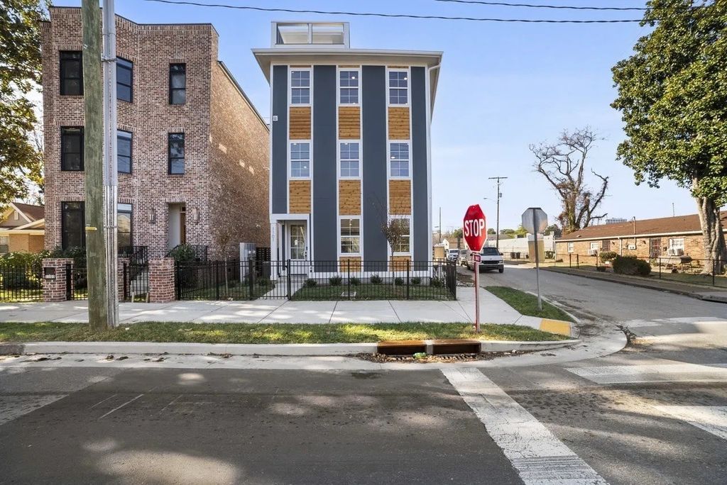 1101 2nd Ave, S, Nashville, TN 37210