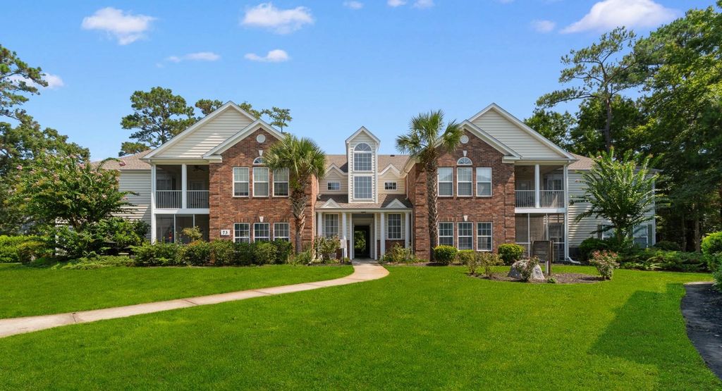 73 Crane Dr Unit G, Pawleys Island, SC 29585 — exterior