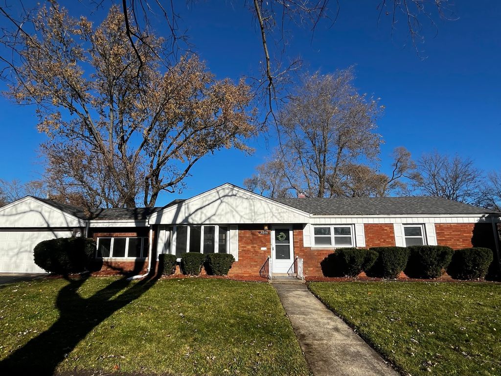 3844 214th Place, Matteson, IL 60443