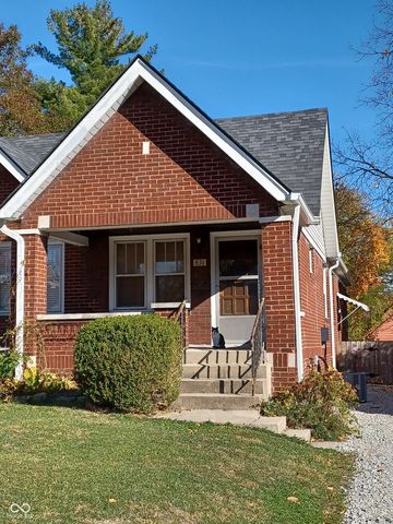 831 N Hawthorne Lane, Indianapolis, IN 46219