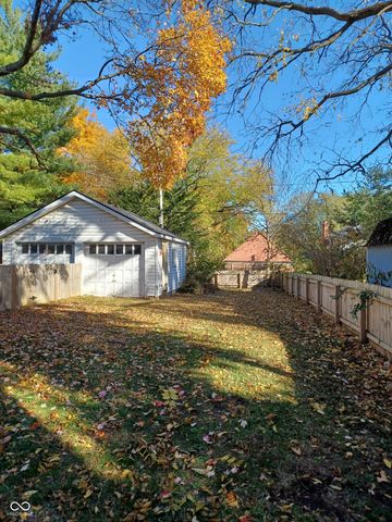 831 N Hawthorne Lane, Indianapolis, IN 46219