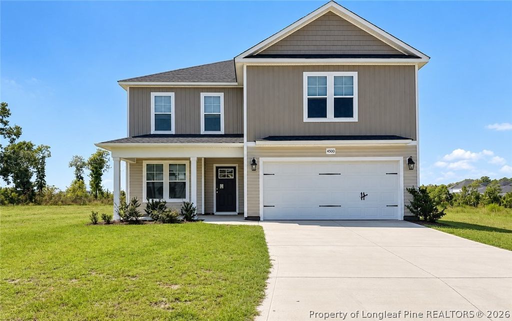 4050 Racking Horse Road, Hope Mills, NC 28348 — exterior