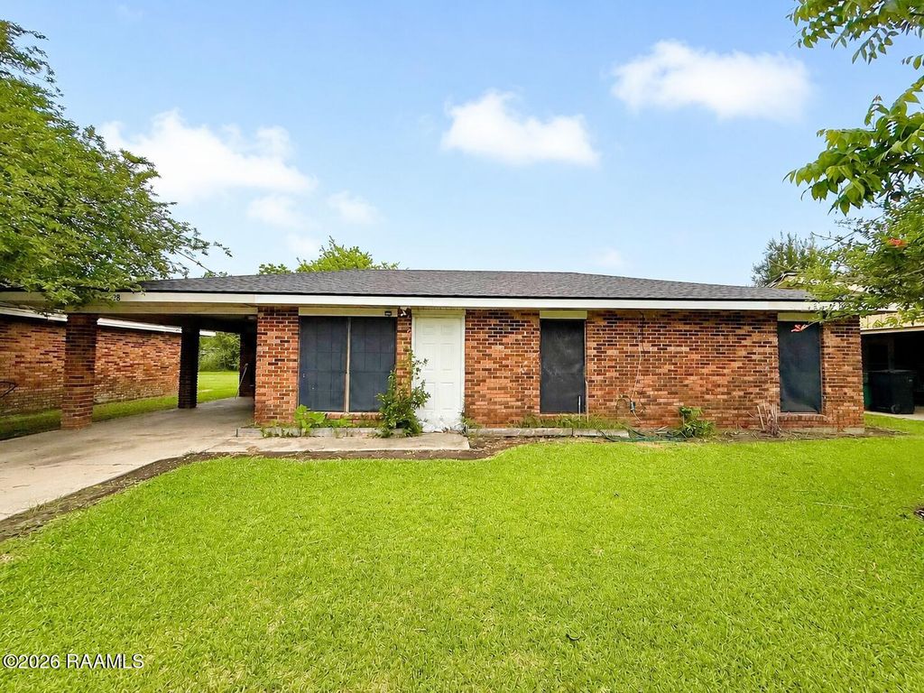 2508 Brenda Drive, New Iberia, LA 70560