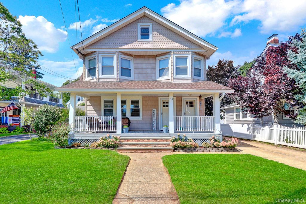 53 Watts Place, Lynbrook, NY 11563 — exterior