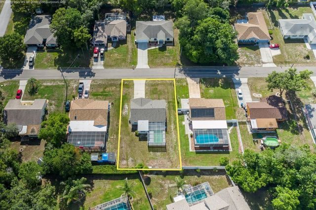 1525 BISHOP ROAD, Spring Hill, FL 34608