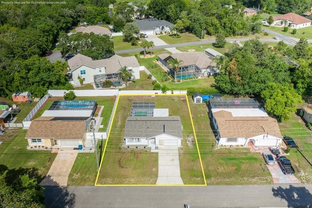 1525 BISHOP ROAD, Spring Hill, FL 34608