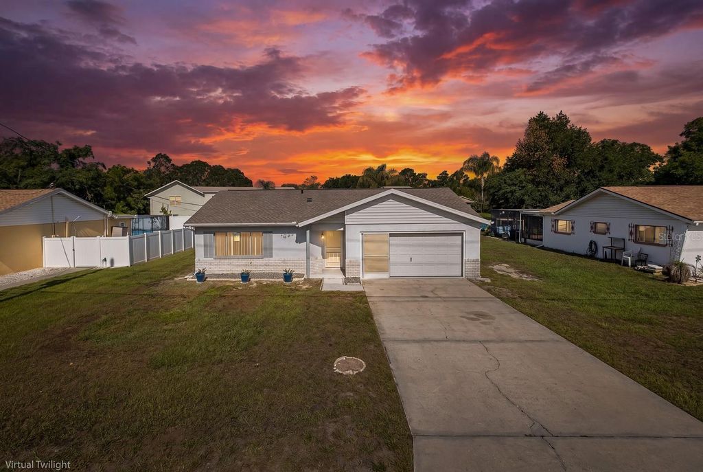1525 BISHOP ROAD, Spring Hill, FL 34608