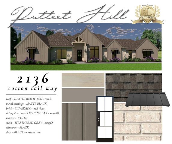 2136 Cotton Tail Way, Cresson, TX 76035