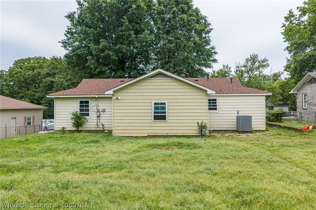 1805 Independence Street, Fort Smith, AR 72901