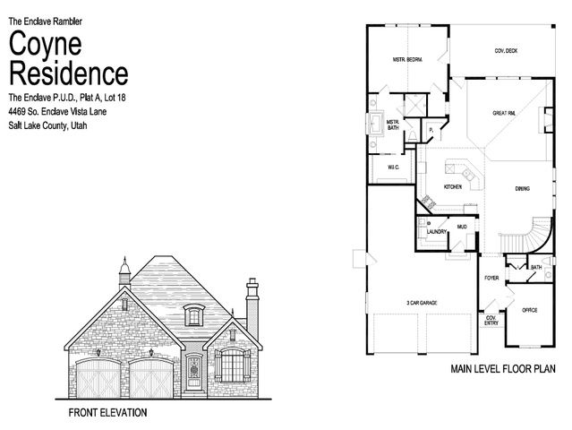 4469 S ENCLAVE VISTA LN, Millcreek, UT 84124