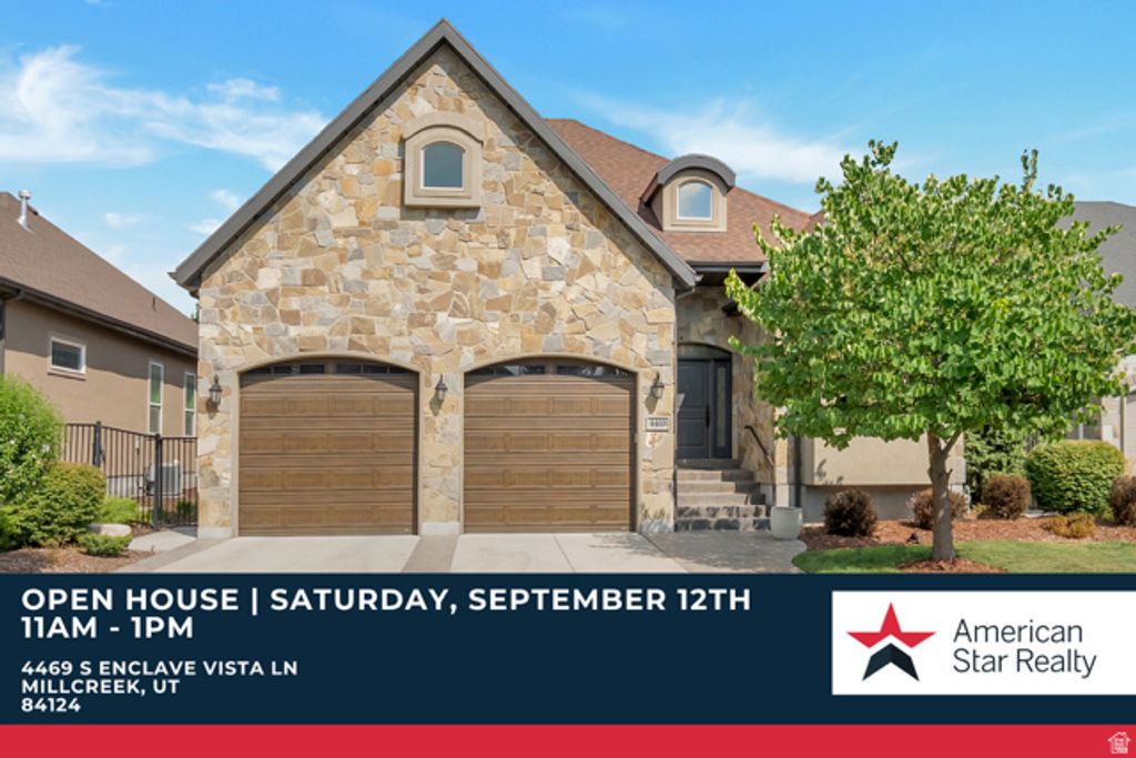 4469 S ENCLAVE VISTA LN, Millcreek, UT 84124 — exterior