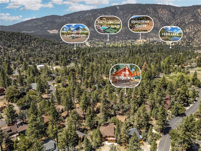 1908 Teton Way, Pine Mountain Club, CA 93222