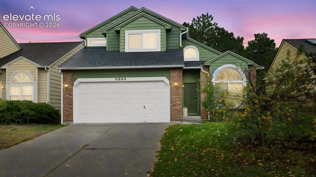 8335 Ilex Drive, Colorado Springs, CO 80920 — exterior