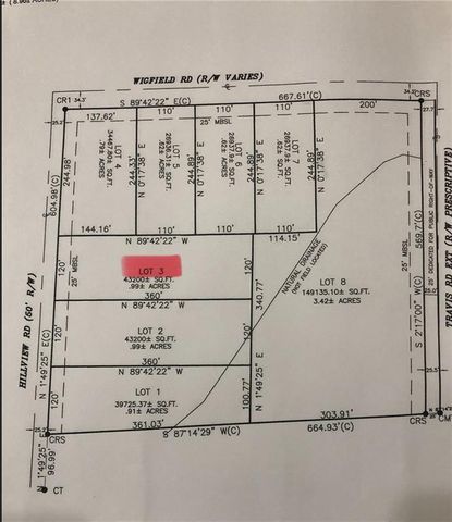 0 Travis Road, Mobile, AL 36619